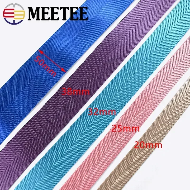 5Meters 20-38mm 1mm Thick Nylo - Binding Tape Bias recension och pris