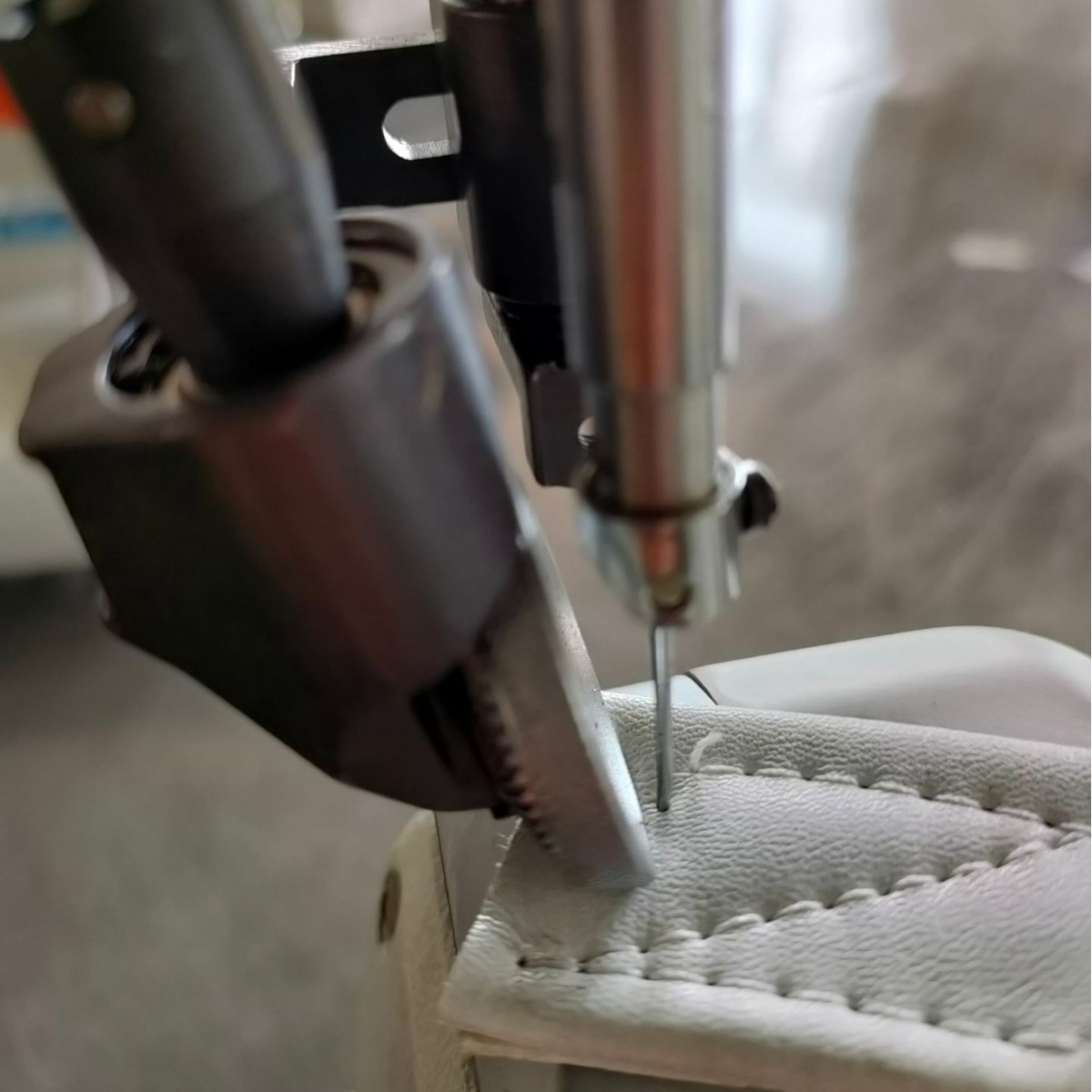 9910 Single Needle Footwear Le - Sewing Thread Production recension och pris