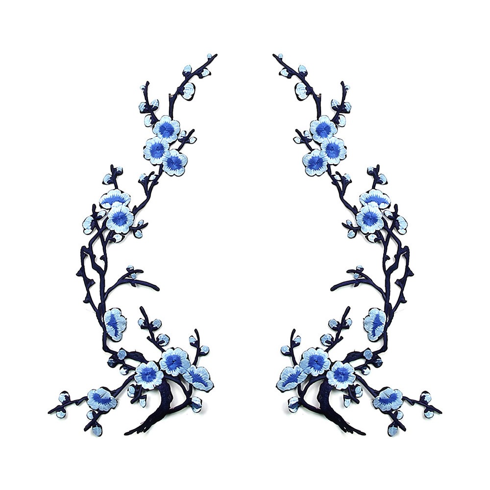 DIY Cherry Blossom Iron On Pat - Textile For Sewing recension och pris