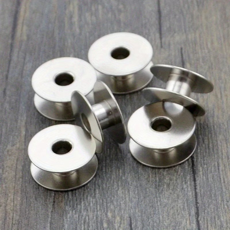 56 pcs Metal Thread Bobbins, S - Sewing Thread Production recension och pris