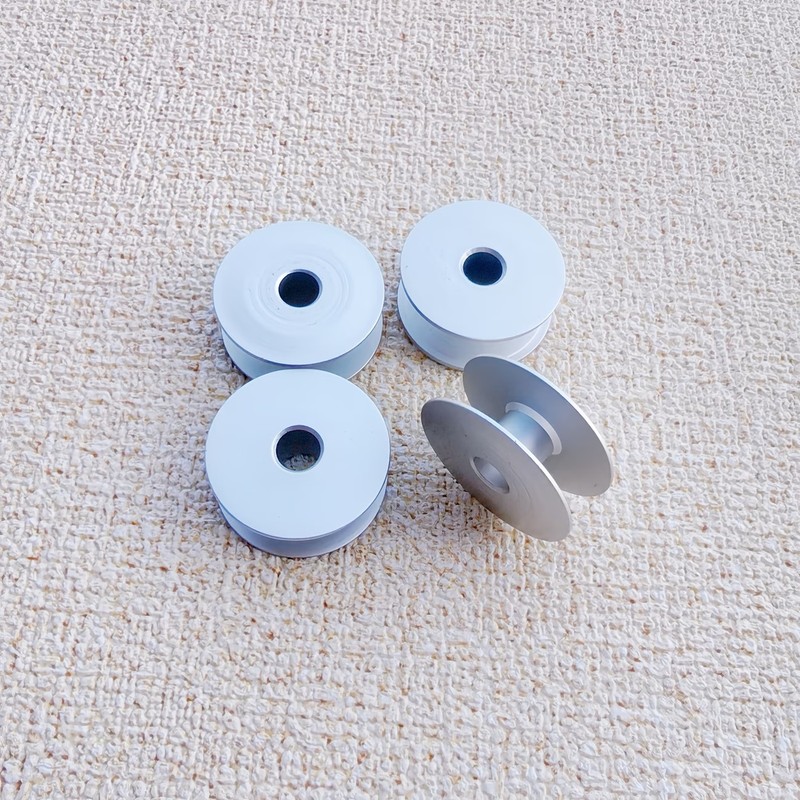 56 pcs Metal Thread Bobbins, S - Sewing Thread Production recension och pris