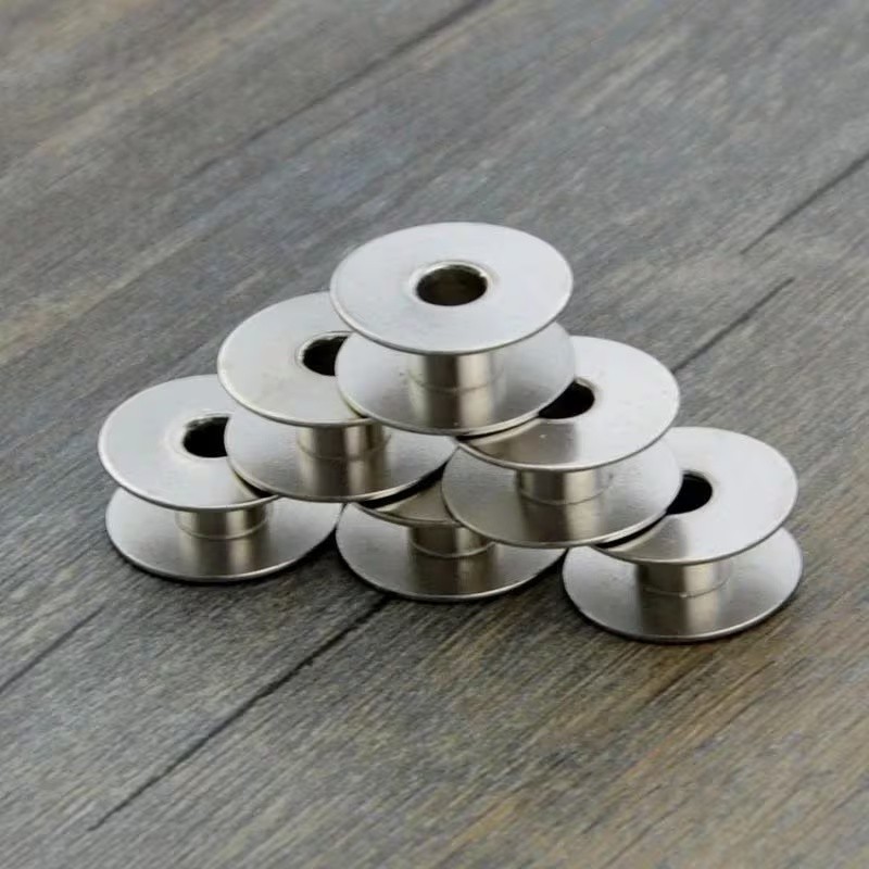 56 pcs Metal Thread Bobbins, S - Sewing Thread Production recension och pris
