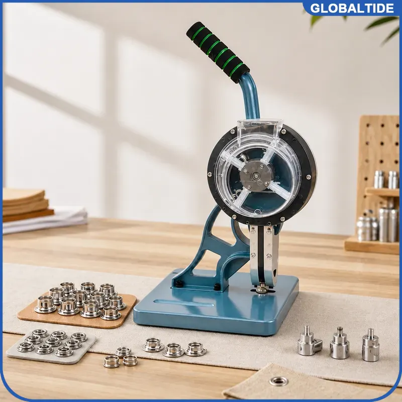 Semi Automatic Buttonhole Mach - Sewing Machine In Textile Industry recension och pris
